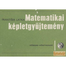 Műszaki Matematikai képletgyűjtemény (1983) antikvárium - használt könyv