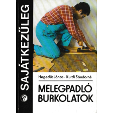 Műszaki Melegpadló burkolatok antikvárium - használt könyv