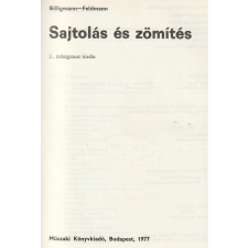 Műszaki Sajtolás és zömítés antikvárium - használt könyv