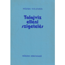 Műszaki Talajvíz elleni szigetelés antikvárium - használt könyv