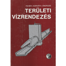 Műszaki Területi vízrendezés antikvárium - használt könyv