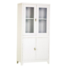  Műszer és gyógyszer szekrény fém 2-2 ajtós bútor