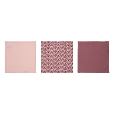  Muszlin arctörlő kendő Luma Flowerfever 3 db babatörülköző, kifogó