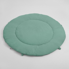  Muszlin baba játszószõnyeg New Baby zöld 90cm játszószőnyeg