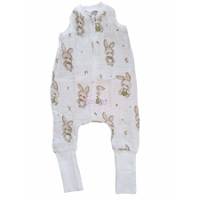  Muszlin kamáslis tipegő hálózsák - nyuszis hálózsák, pizsama