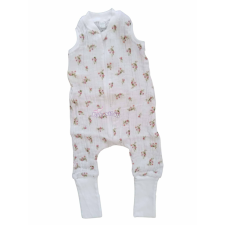  Muszlin kamáslis tipegő hálózsák - Virágos hálózsák, pizsama