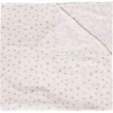 Muszlin pelenka 110x110 cm Fabulous Wish Grey mosható pelenka