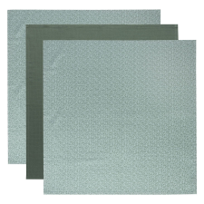 Muszlin pelenka 70 x 70 cm szett 3 db Sepp mosható pelenka