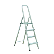 MUTA Háztartási alu létra 4 fok létra és állvány