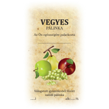 MUTA Matrica vegyes pálinka 50db/csom borászati kellék