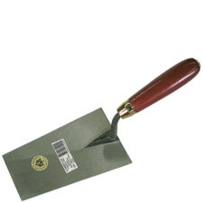 MUTA Mennyezet kanál 180 kovácsolt, csiszolt kőműves és burkoló szerszám