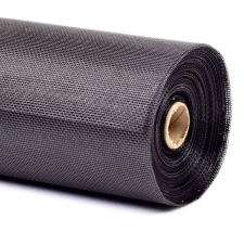 MUTA Rovarháló (szúnyogháló) üvegszálas 1,0x30m fekete/antracit (371605) szúnyogháló