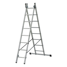 MUTA Többcélú alu létra 2x10 létra és állvány