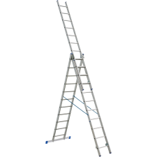 MUTA Univerzális alu létra 3x8 létra és állvány