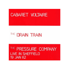 MUTE Cabaret Voltaire - The Drain Train / Pressure Company (CD) elektronikus