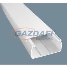 MUTLUSAN műanyag kábelcsatorna, 100x40mm, 2m, pattintható fedéllel villanyszerelés