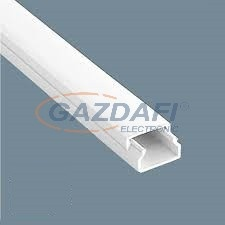 MUTLUSAN öntapadós műanyag kábelcsatorna, 25x25mm, 2m, pattintható fedéllel villanyszerelés
