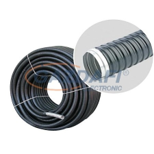 MUTLUSAN Szigetelt, fém gégecső, 11mm (3/8") villanyszerelés
