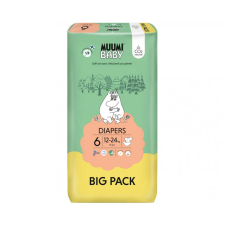 MUUMI Baby 6 Junior 12-24 kg (54 db), öko pelenkák pelenka