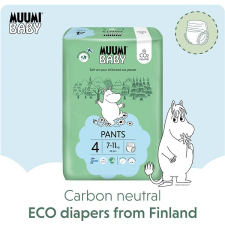 MUUMI BABY Pants Maxi 4 (120 db) pelenka