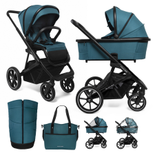 MUUVO Kočík kombinovaný Slick 2.0 set 2v1 Tropical green babakocsi