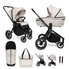 MUUVO Kombinált babakocsi Quick 4.0 Desert sand szet 2in1 babakocsi
