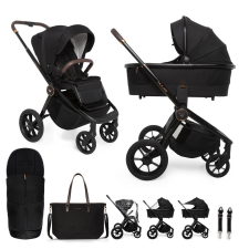 MUUVO Kombinált babakocsi Quick SE 2 Sunset fekete szett 2in1 babakocsi