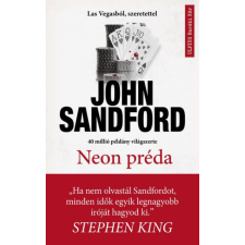 Művelt Nép Könyvkiadó Neon préda- John Sandford regény