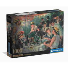 Művészet A csónakázó társaság ebédje Renoir 1000 db-os Compact puzzle Clementoni puzzle, kirakós