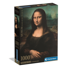  Művészet Mona Lisa 1000 db-os Compact puzzle Clementoni puzzle, kirakós