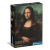 Művészet Művészet Mona Lisa 1000 db-os Compact puzzle Clementoni
