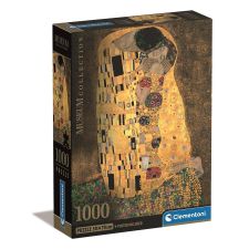 Művészet The Kiss 1000 db-os Compact puzzle Clementoni puzzle, kirakós