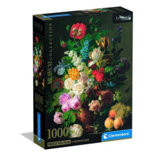 Művészet Virágváza Van Dael 1000 db-os Compact puzzle Clementoni puzzle, kirakós