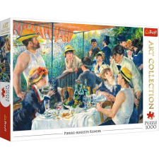 Művészeti gyűjtemény - reggeli a csónakázóknál 1000 darabos puzzle puzzle, kirakós