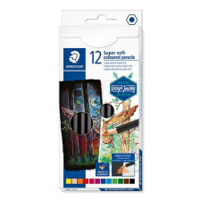 Művészeti színes ceruza Staedtler Design Journey Super Soft 12 db-os klt. színes ceruza