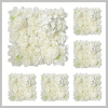  Művirág dekorációs falpanel 6 db fehér BH135643-3