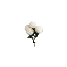  Művirág krizantémcsokor többféle színben 44cm XX01X5 dekoráció