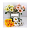  Művirág margaréta 7 fejes csokor 4 szín
