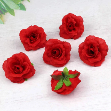  Művirág tortadísz-piros színű 2 db/ csomag sütés és főzés