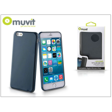 Muvit miniGel iPhone 6 Plus/6S Plus hátlap kék (I-MUSKI0416) tok és táska