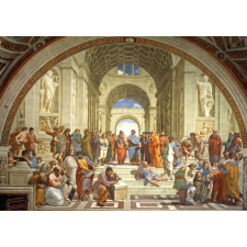Múzeum sorozat: Az athéni iskola 2000 darabos puzzle puzzle, kirakós