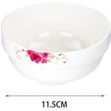  MÜZLISTÁL VIRÁG MINTÁS ÁTM:11,5CM party kellék