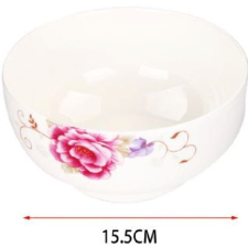  MÜZLISTÁL VIRÁG MINTÁS ÁTM:15,5CM konyhai eszköz