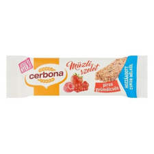  Müzliszelet CERBONA gyümölcsös 20g reform élelmiszer