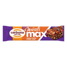 Müzliszelet CERBONA MAX csokis - sós karamella 30g reform élelmiszer
