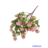  Műzöld csokor 36cm 3370 - Rózsaszín