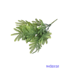  Műzöld csokor 36cm - 383 Antik Zöld dekorációs kellék