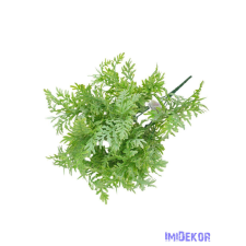  Műzöld díszítő csokor 34cm 3107 - Világos Zöld dekorációs kellék