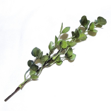  Műzöld vizitorma, antik zöld. Hossza kb. 21 cm dekorációs kellék