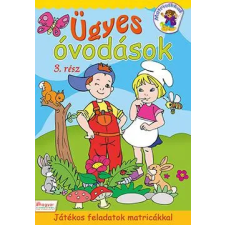 Múzsa Könyv Ügyes óvodások 3. - Játékos feladatok matricákkal gyermek- és ifjúsági könyv
